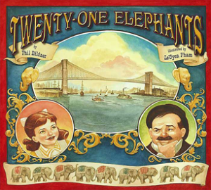 Twenty One Elephants
