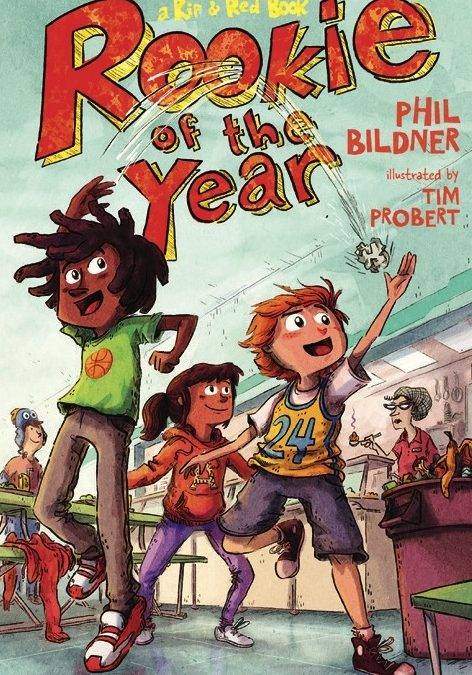 Rookie of the Year, A #BookJourney Adventure, Part I