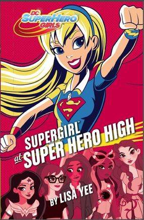 Talking SUPER HERO HIGH with KidLit Super Hero, Lisa Yee